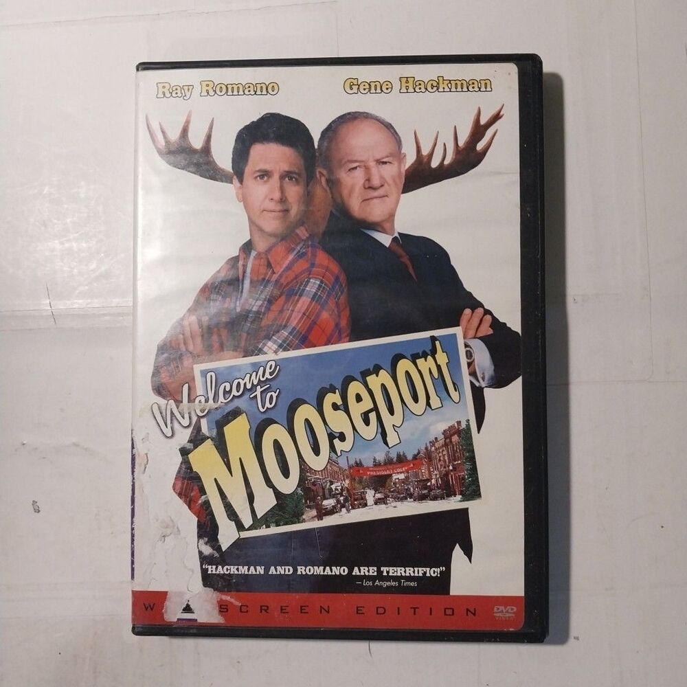 Welcome To Mooseport (Widescreen Edition) DVD